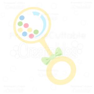 Baby-Rattle-free-SVG-clipart