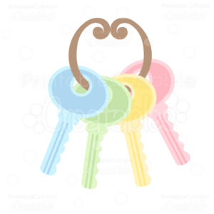 Sweet-Baby-Keys-SVG-Clipart