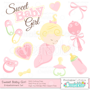Sweet-Baby-Girl-Embellishment-Set