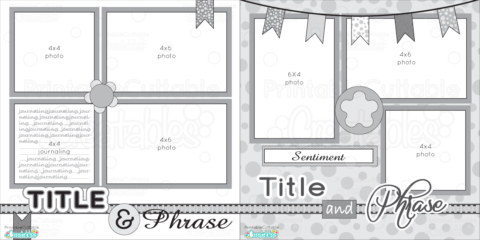 scrapbook layouts printable cuttable creatables scrapbook layouts printable cuttable creatables