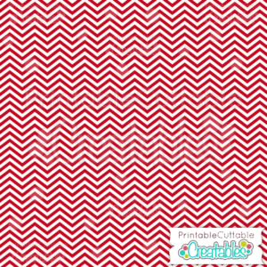 Christmas Chevrons Free Digital Paper Pack