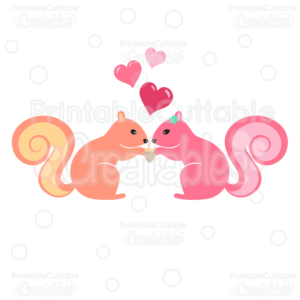 Squirrels-in-Love-SVG-Cut-File-Clipart