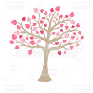 Valentines-Heart-Tree-Clipart-SVG-Cut-File