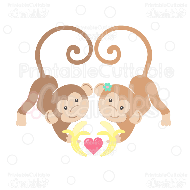 Download Free Monkey Svg Cut File