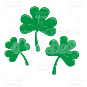 St-Patricks-Day-Shamrocks-SVG-Cut-Files-Free-Clipart