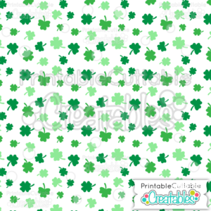 St-Patricks-Day-Shamrocks-n-Clovers-Seamless-Pattern-Free-Digital-Papaer