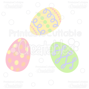 Easter-Eggs-SVG-Cut-Files-Clipart