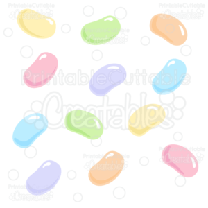 Easter-Candy-Jelly-Beans-SVG-Files-Free-Clipart