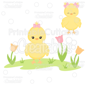 Cute-Spring-Chick-SVG-Cut-Files