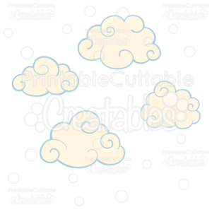 Swirly-Clouds-SVG-Cut-Files-Clipart-