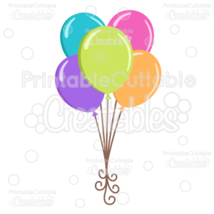 Birthday-Balloons-SVG-Cutting-Files-Clipart