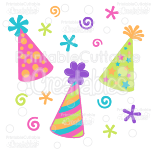 Birthday-Party-Hats-Free-SVG-Cut-File-Clipart
