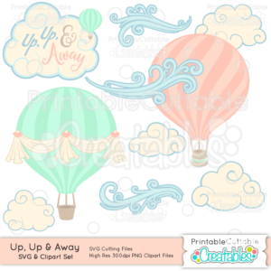 Up-Up-and-Away-Hot-Air-Balloon-SVG-Cut-Files-Clipart-Set