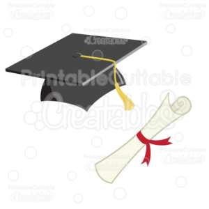 Cap-Diploma-Graduation-SVG-Cut-File-Clipart