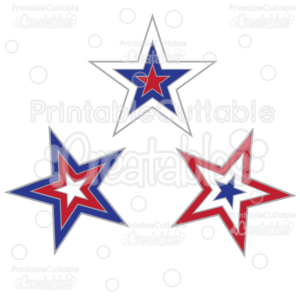 Patriotic-Stars-Free-Clipart-Free-SVG-Cut-Files
