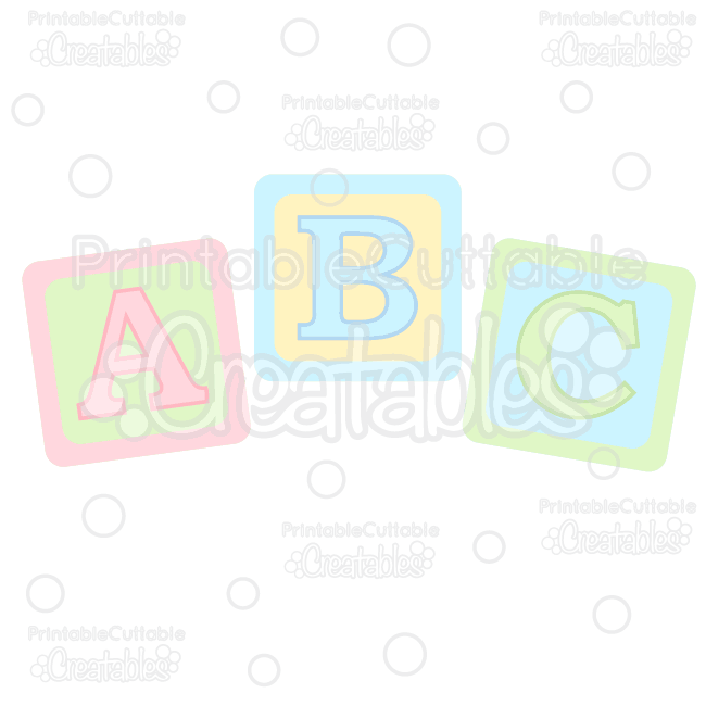 Download Sale Baby Block Alphabet Dxf Block Clipart Svg Files For Silhouette Cameo Or Cricut Cube Monogram Font Svg Collection Tutorials Craft Supplies Tools Kromasol Com