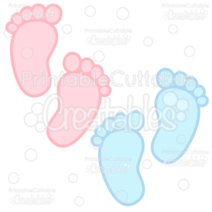Baby-Footprints-free-SVG-cuts-clipart