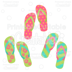 Flip-Flops-SVG-Cutting-Files-Clipart