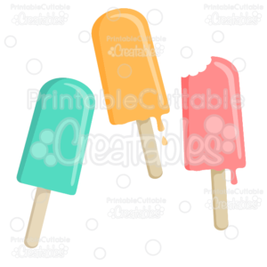 Popsicle SVG Cutting File & Clipart