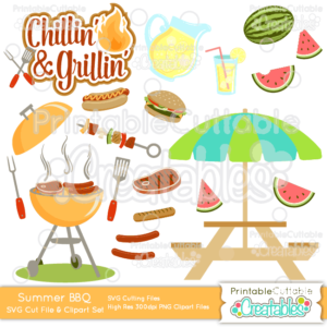 Summer BBQ SVG Bundle