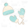 Download Winter Hat Mittens Free Svg Cutting Files Clipart