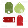 Christmas Gift Tags FREE SVG Cut Files