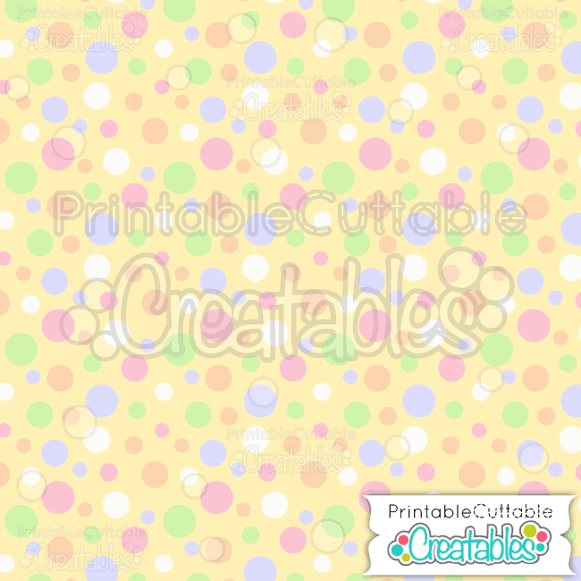 Happy Easter Seamless Patterns & Digital Paper Pack