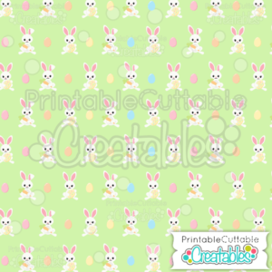 Happy Easter Seamless Patterns & Digital Paper Pack