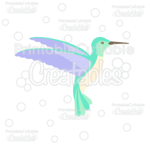 Hummingbird FREE SVG Cut File & Clipart