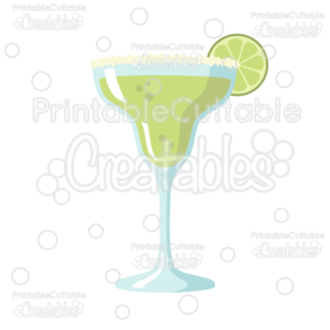Margarita Free SVG File Cuttable & Clipart
