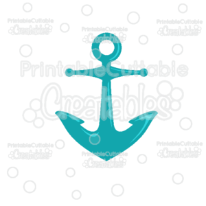 Ship Anchor Free SVG Cut File