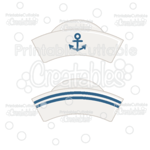 Sailor Hat Free SVG File & Clipart