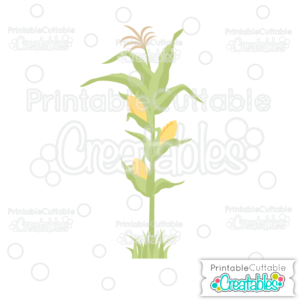Corn Stalk SVG Cut File