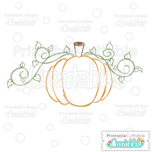 Pumpkin Free SVG Sketch File