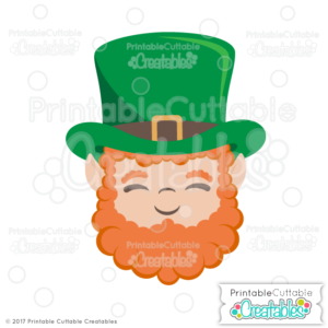 Cute Leprechaun SVG File