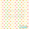 Peach Daisy Free Digital Paper and Seamless Pattern