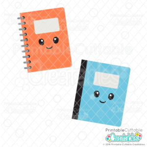Happy Notebooks SVG Files