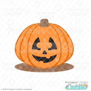 Halloween Jack O Lantern FREE SVG cut file