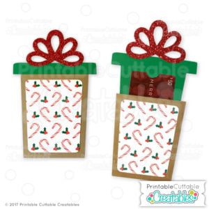 Christmas Present Gift Card Holder