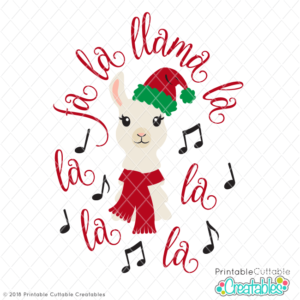 Fa La Llama La SVG File