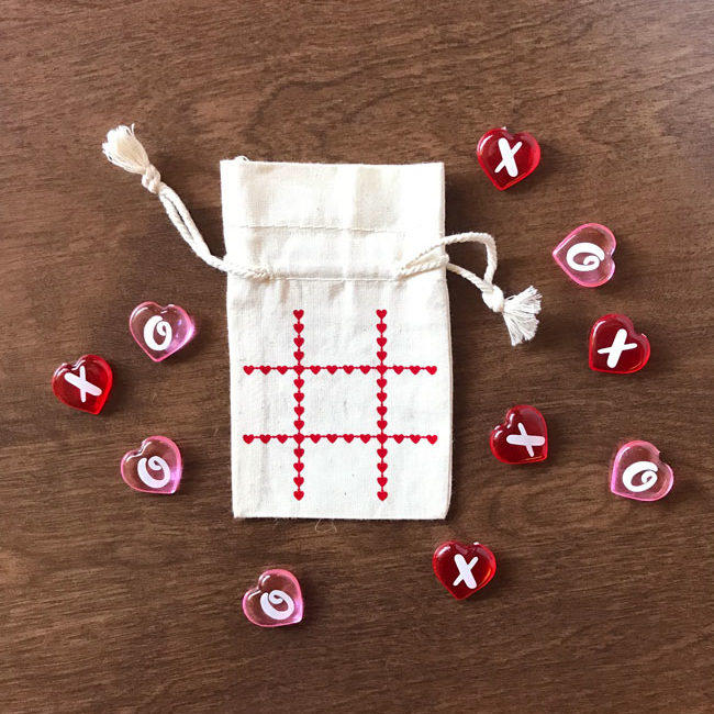 Download Valentine's Day Tic Tac Toe FREE SVG File for Silhouette ...