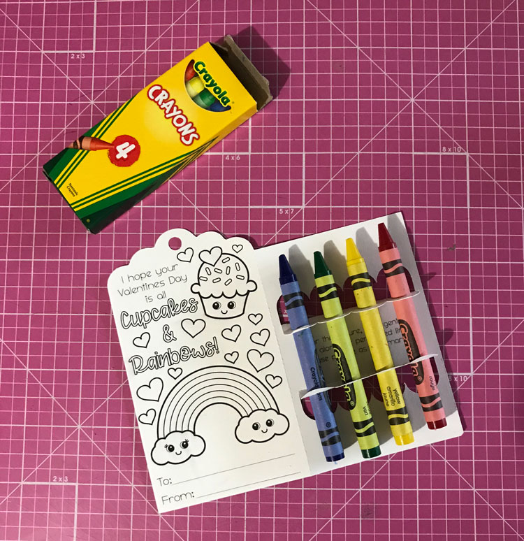 Crayola Crayon Box Svg