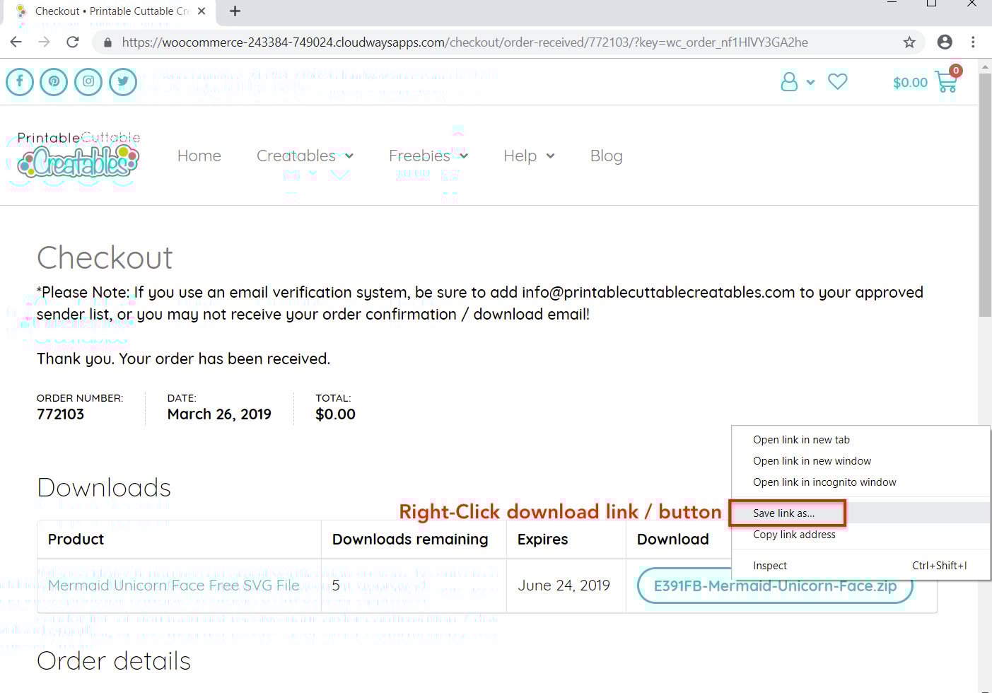 How to Download SVG Files for Cricut Silhouette