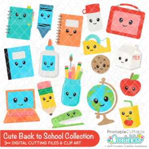 Cute Back to School SVG Bundle