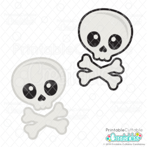 Skull & Crossbones FREE SVG Cut File