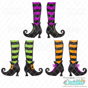Witch Shoes SVG Files