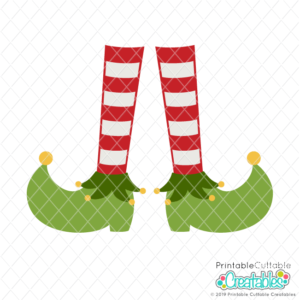 Elf Feet FREE SVG File