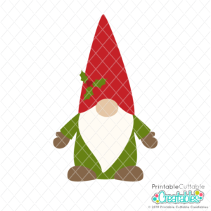 Scandinavian Nordic Gnome SVG File