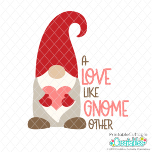 A Love Like Gnome Other SVG File
