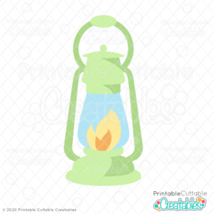 Lantern SVG File